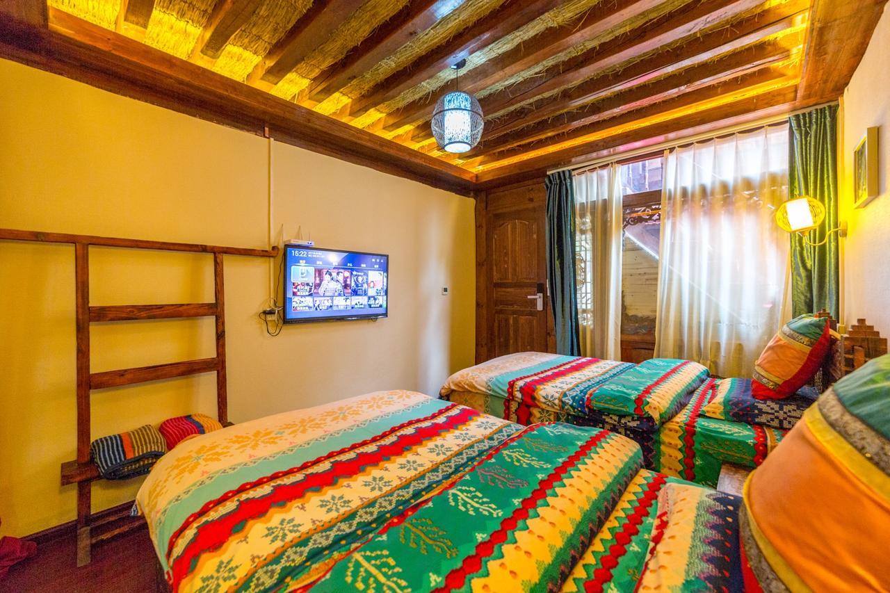 Lijiang Shui Lian Yi Boutique Inn Exterior foto