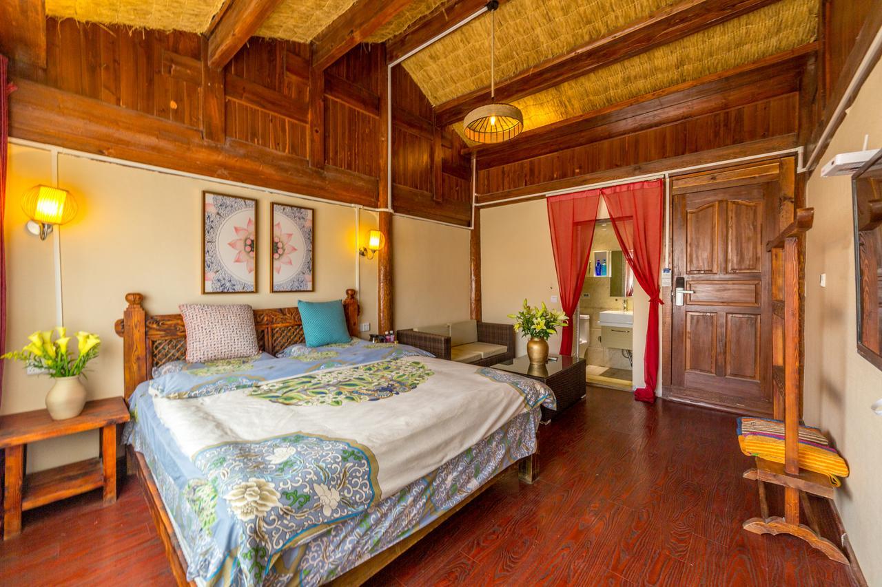 Lijiang Shui Lian Yi Boutique Inn Exterior foto