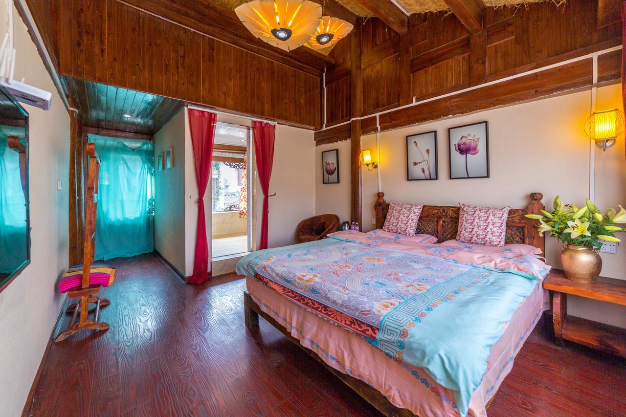 Lijiang Shui Lian Yi Boutique Inn Exterior foto