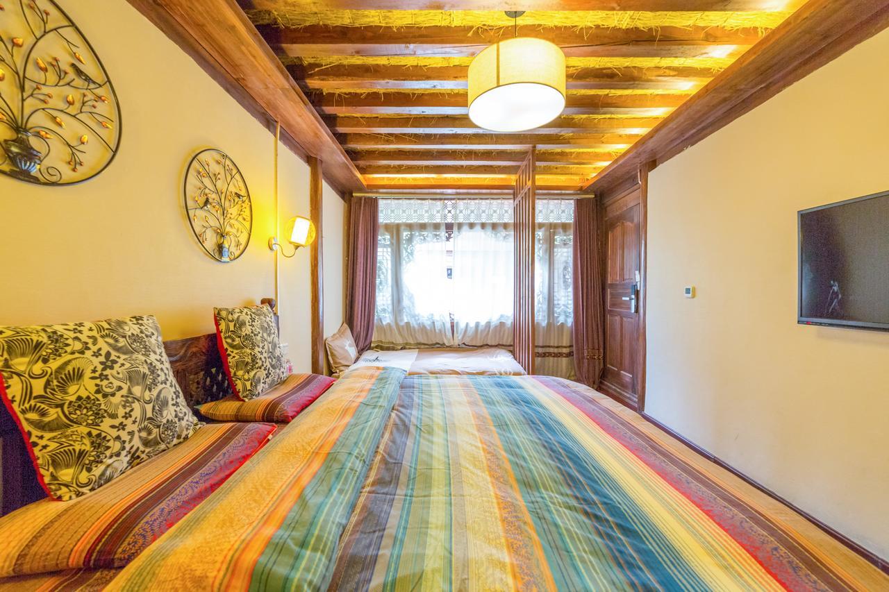 Lijiang Shui Lian Yi Boutique Inn Exterior foto