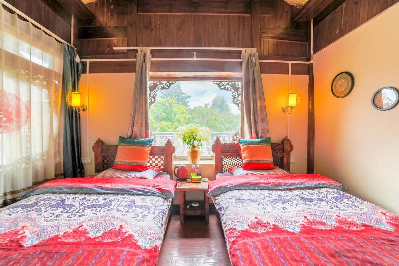 Lijiang Shui Lian Yi Boutique Inn Exterior foto
