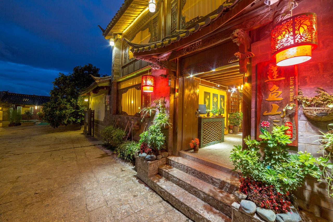 Lijiang Shui Lian Yi Boutique Inn Exterior foto