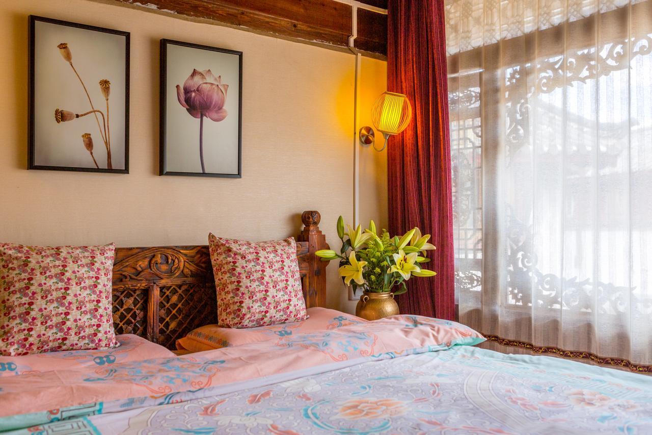 Lijiang Shui Lian Yi Boutique Inn Exterior foto
