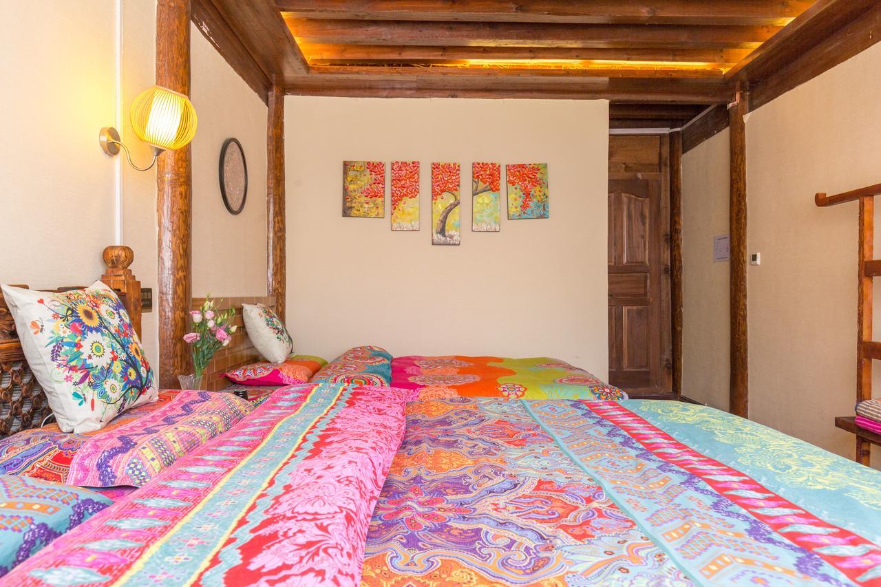 Lijiang Shui Lian Yi Boutique Inn Exterior foto
