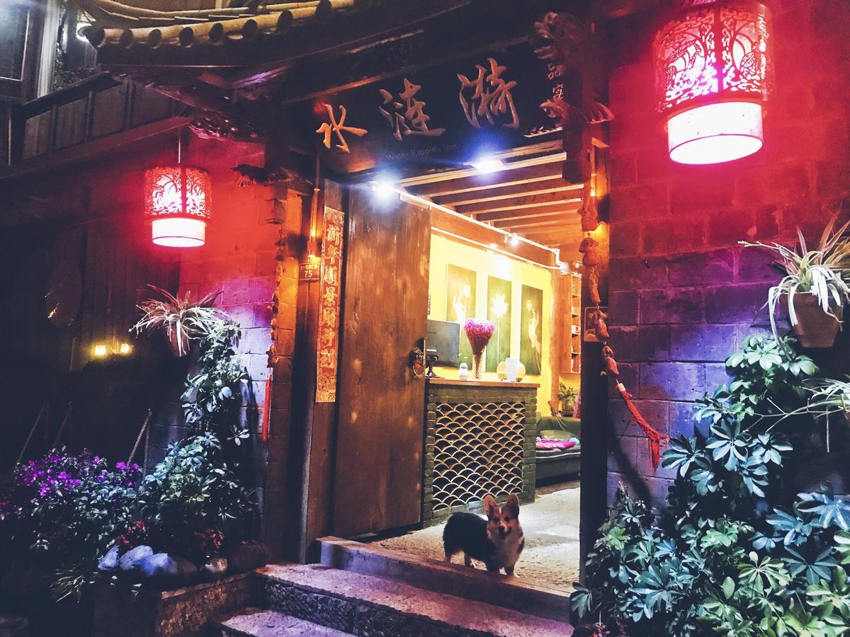 Lijiang Shui Lian Yi Boutique Inn Exterior foto