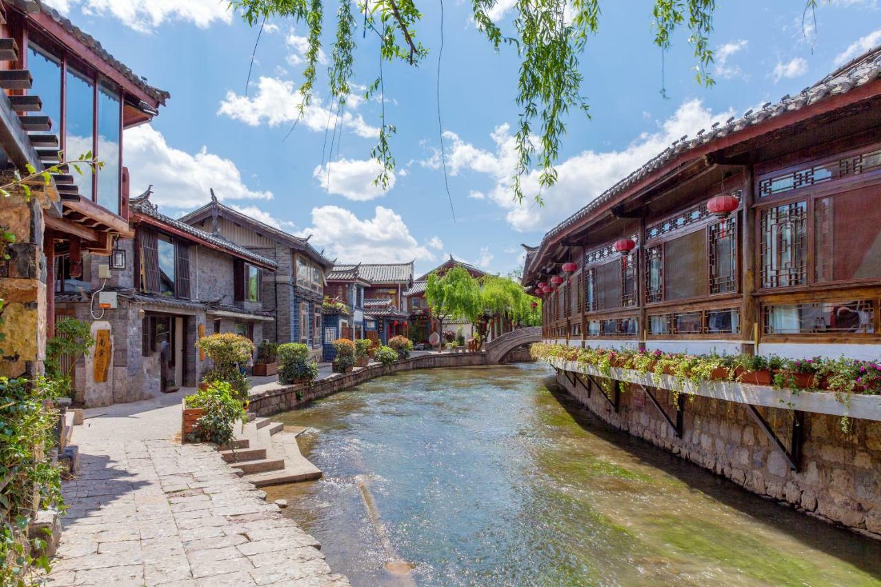 Lijiang Shui Lian Yi Boutique Inn Exterior foto