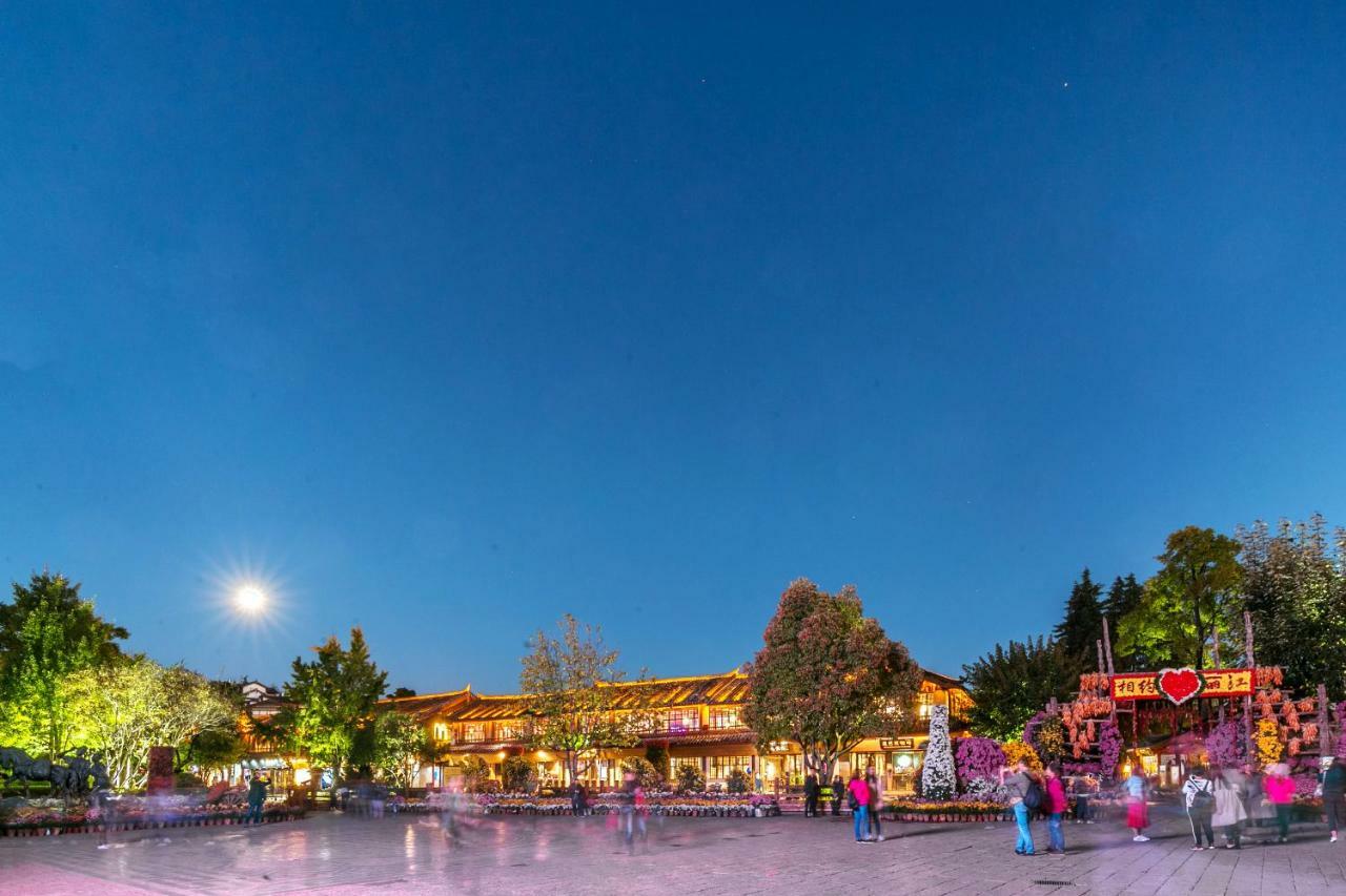 Lijiang Shui Lian Yi Boutique Inn Exterior foto